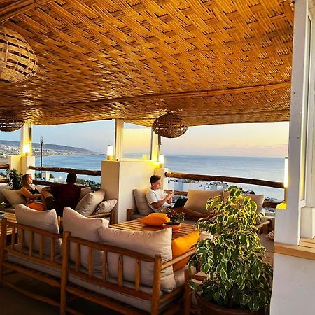 Bigblue Surf Hostel & Coworking Space - Taghazout (Adults Only) Azazoul Exterior foto