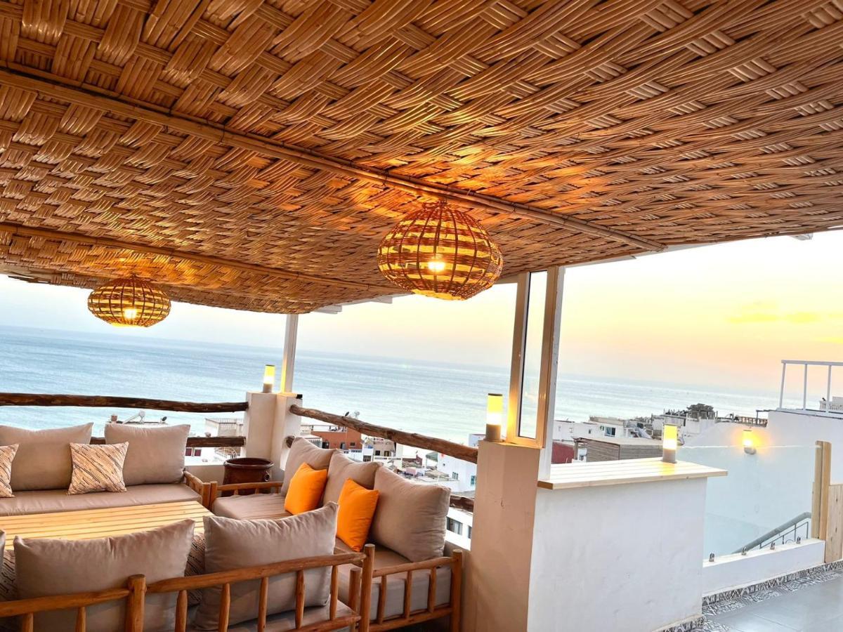 Bigblue Surf Hostel & Coworking Space - Taghazout (Adults Only) Azazoul Exterior foto