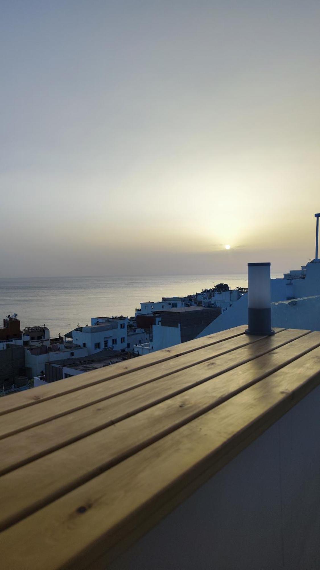 Bigblue Surf Hostel & Coworking Space - Taghazout (Adults Only) Azazoul Exterior foto